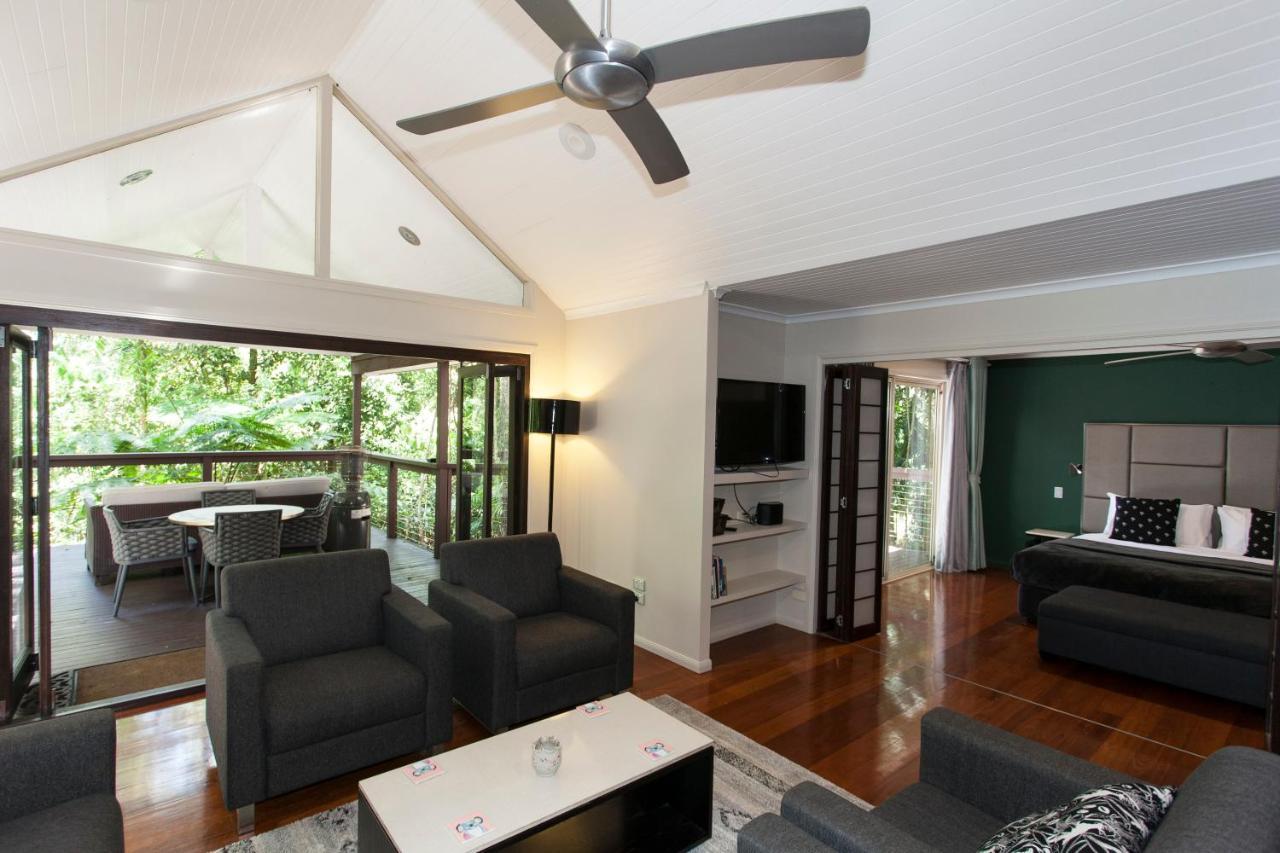Songbirds Rainforest Retreat Mount Tamborine Exterior photo