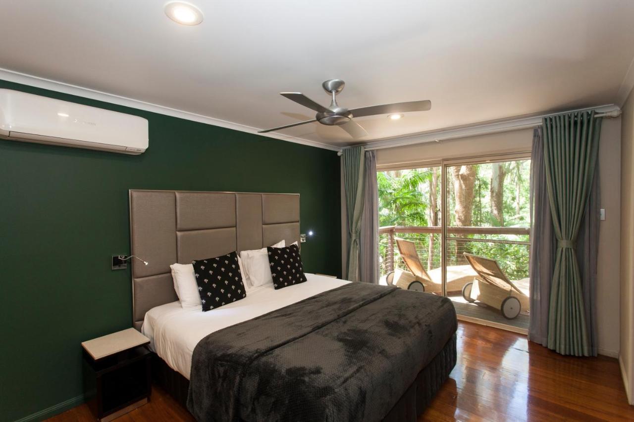 Songbirds Rainforest Retreat Mount Tamborine Exterior photo