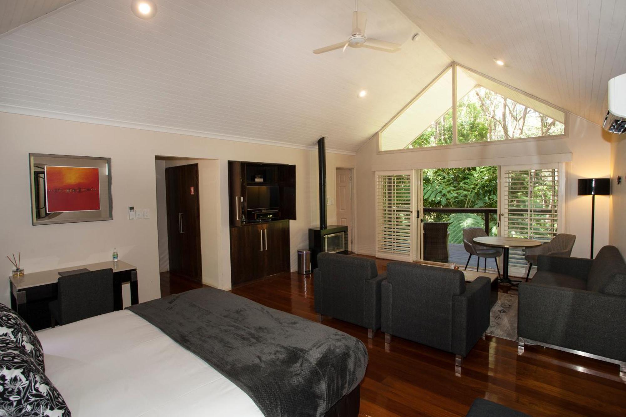 Songbirds Rainforest Retreat Mount Tamborine Exterior photo