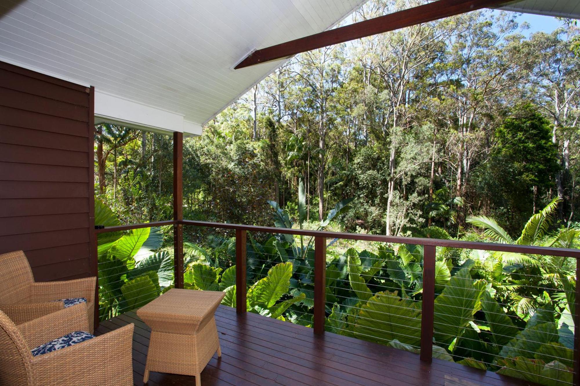Songbirds Rainforest Retreat Mount Tamborine Exterior photo